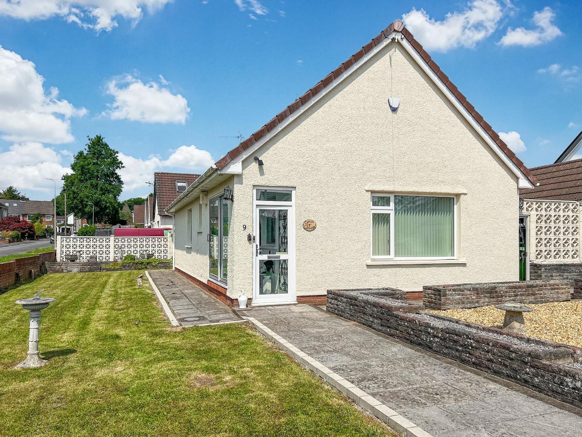 Cwtch Cottage カーディフ エクステリア 写真