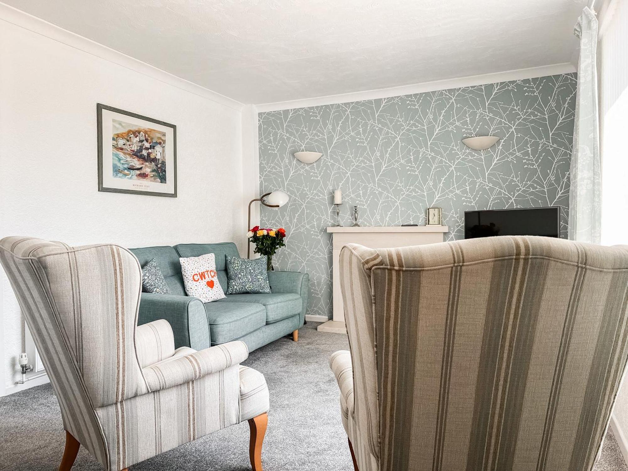 Cwtch Cottage カーディフ エクステリア 写真
