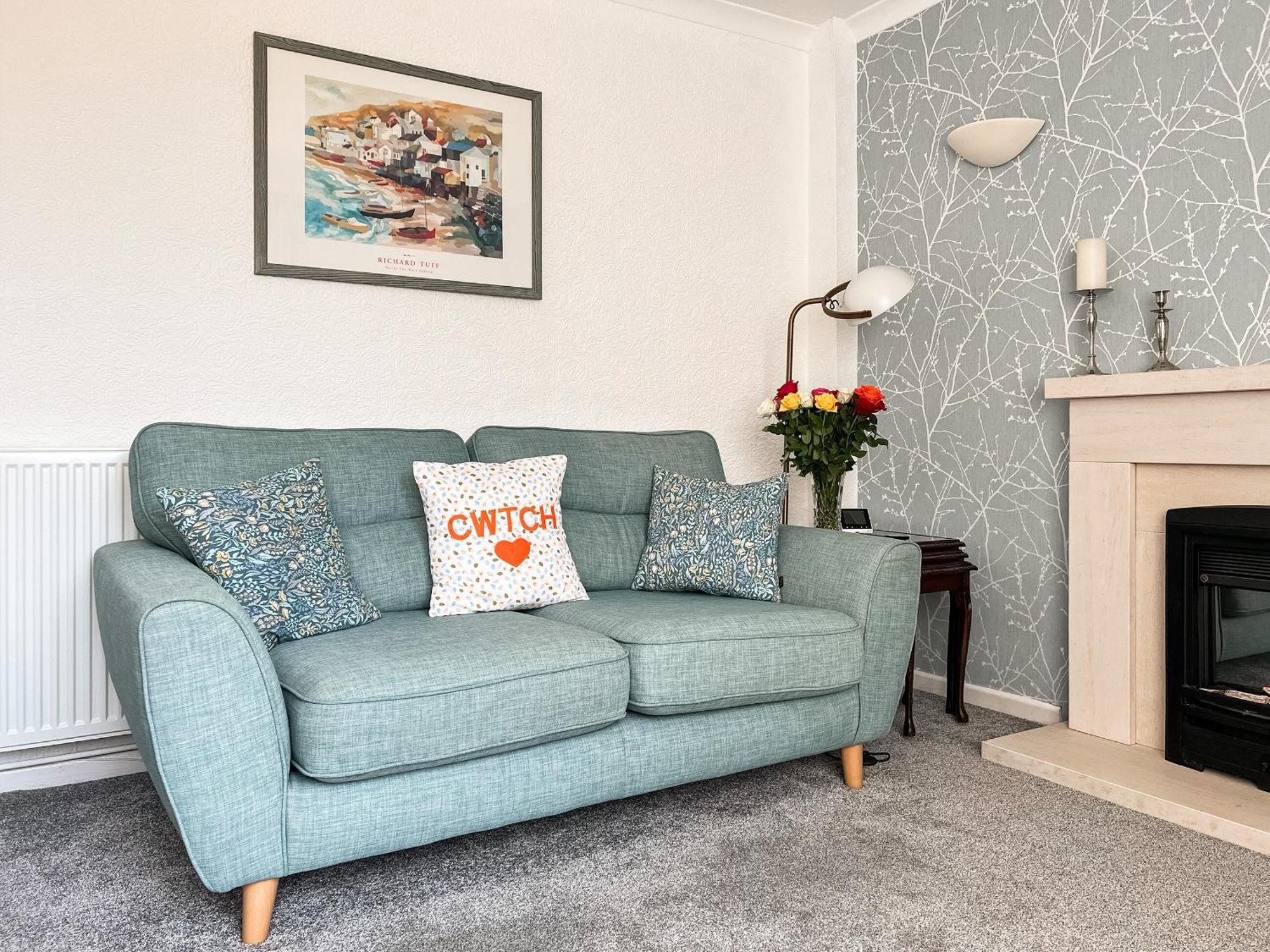 Cwtch Cottage カーディフ エクステリア 写真